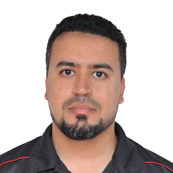 Official portrait of Dr. Tarik Elasri, Ph.D., founder of ASRIMP